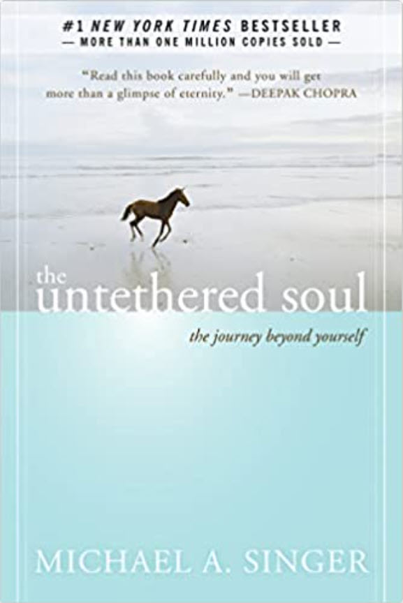 Book Cover: The Untethered Soul: The Journey Beyond Yourself