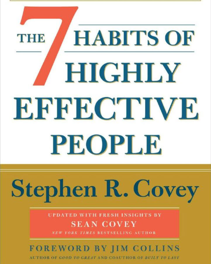 Book Cover: The 7 Habits of Highly Effective People by Stephen R. Covey
