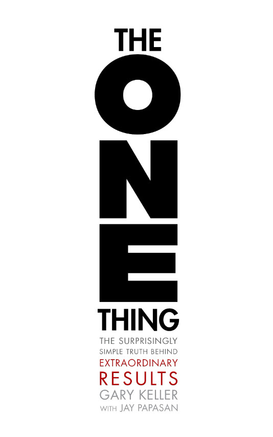 Book Cover: The One Thing